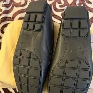 100% Authentic Louis Vuitton Black drivers with Chrome LV Buckle Louis Vuitton | Shoes | 0 Authentic Louis Vuitton Black  main image 3